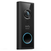 Eufy Video Doorbell Battery 2K uitbreiding | Zwart  LEU00009