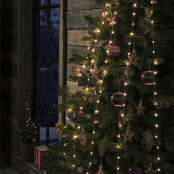 Lichtmantel kerstboom
