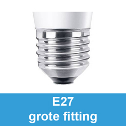 E27 (grote fitting)