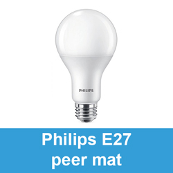 Philips E27 peer mat