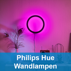 Philips Hue Wandlampen