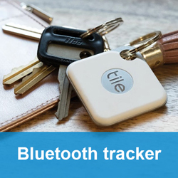 Bluetooth tracker