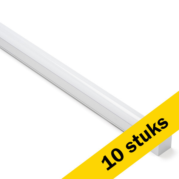 gebruiker afbreken Tranen Aanbieding: 10x LED TL armatuur 150 cm | incl. LED strip | 4000K | 2500  lumen | IP20 | 24W 123led 123led.nl
