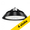 Aanbieding: 4x LED High Bay lamp 100W | 6000K | 15.000 lumen | IP65 | Philips driver