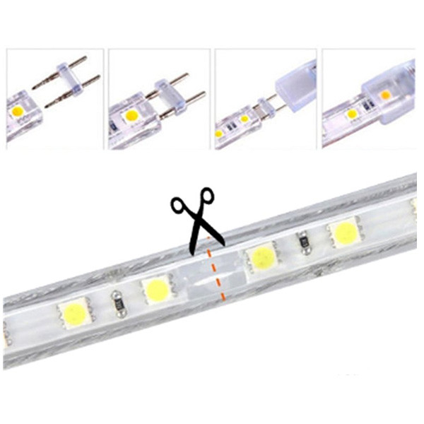 123led Bevestigingsclip Led Lichtslang | 2835 | 10 stuks  LDR03178 - 2