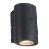 Buitenlamp met sensor | GU10 | Kingston | IP44 | Antraciet