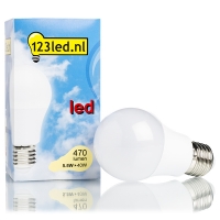 123led E27 led-lamp peer 5.5W 2700K  LDR01203