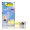 123led G4 LED capsule | COB | Helder | 2700K | Dimbaar | 1.6W (17W)