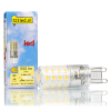 123led G9 LED capsule | SMD | Helder | 2700K | Dimbaar | 4.2W (45W)