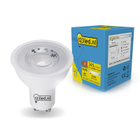 123led GU10 LED spot | 2700K | 4.5W (50W)  LDR01724