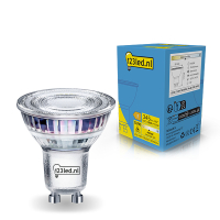 123led GU10 LED spot | 4000K | 3.6W (50W)