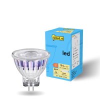 123led GU4 LED spot | MR11 | 2700K | 2.3W (20W)  LDR01962