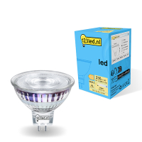 123led GU5.3 LED spot | 2700K | 2.2W (23W)  LDR01740