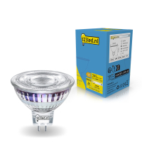 123led GU5.3 LED spot | 2700K | 3.4W (35W)  LDR01744