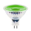 123led GU5.3 LED spot | Groen | 5W (35W)