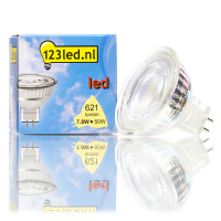 123led GU5.3 led-spot dimbaar 7.8W (50W)  LDR01558