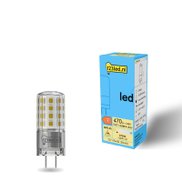 123led GY6.35 LED capsule | SMD | 2700K | Dimbaar | 4.5W (40W)  LDR01946