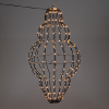 Hangende lantaarn | 39 x 60 cm | 240 leds | Extra Warm Wit