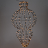Hangende lantaarn | 39 x 75 cm | 320 leds | Extra Warm Wit