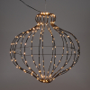 Hangende lantaarn | 42 x 40 cm | 208 leds | Extra Warm Wit