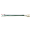 Kabel met 1 koppelstuk voor RGB led strips | 15 cm | geschikt voor 5050 (123led huismerk)