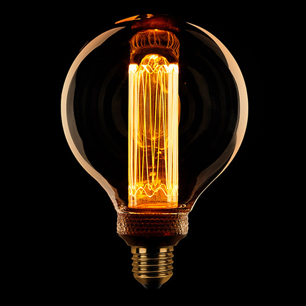 Kooldraadlamp | G95 | 1800K | lumen | Goud | 5W 123led.nl