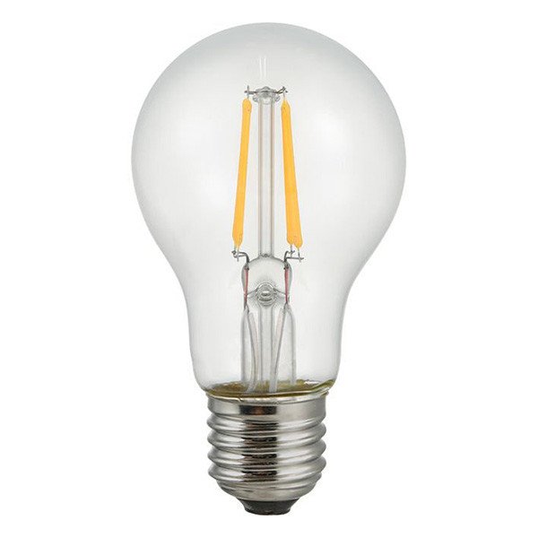 Inschrijven Begroeten snel LED lamp | Dag/Nachtsensor | E27 | Peer A60 | Helder | 2700K 4W (40W)  123led 123led.nl