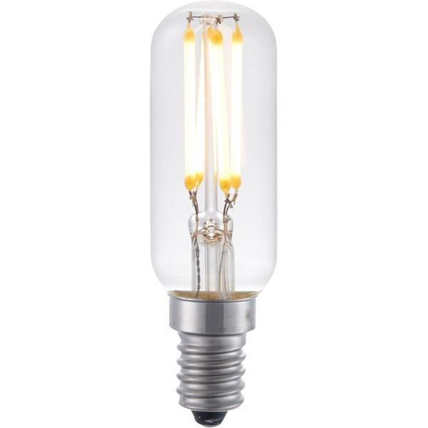 123led LED lamp E14 | Buis T25 | Filament | Helder | 2500K | Dimbaar | 4W (30W)  LDR06310 - 1