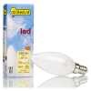 123led LED lamp E14 | Kaars B35 | Mat | 2700K | Dimbaar | 2.8W (25W)