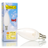 123led LED lamp E14 | Kaars B35 | Mat | 2700K | Dimbaar | 4.5W (40W)