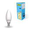123led LED lamp E14 | Kaars C35 | Mat | 4000K | 2.5W (25W)