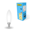 123led LED lamp E14 | Kaars C35 | Mat | 4000K | Dimbaar | 2.5W (25W)