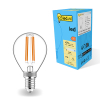 123led LED lamp E14 | Kogel G45 | Filament | 2700K | Dimbaar | 4.5W (40W)