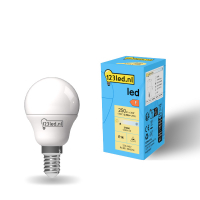 123led LED lamp E14 | Kogel G45 | Mat | 2700K | 2.5W (25W)