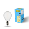 123led LED lamp E14 | Kogel G45 | Mat | 4000K | Dimbaar | 2.5W (25W)