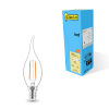123led LED lamp E14 | Sierkaars C35 | Filament | Helder | 2700K | Dimbaar | 2.8W (25W)