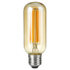 123led LED lamp E27 | Buis T45 | Filament | Goud | 2200K | Dimbaar | 6.5W (45W)