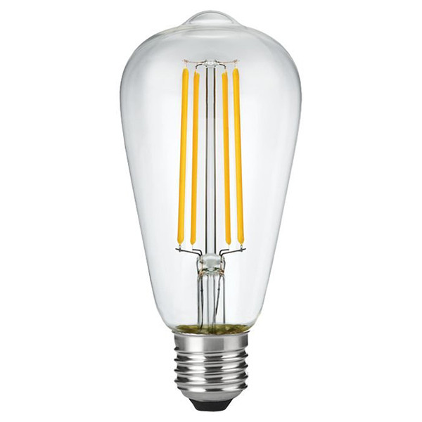 123led LED lamp E27 | Edison ST64 | Filament | Helder | 2200K | Dimbaar | 4.5W (30W)  LDR09189 - 1