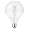123led LED lamp E27 | Globe G125 | Filament | Helder | 2500K | Dimbaar | 8W (60W)