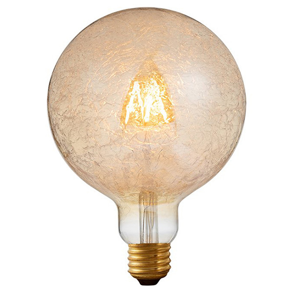 123led LED lamp E27 | Globe G125 | Filament | Ice | Goud | 2000K | Dimbaar | 4W (21W)  LDR09185 - 2