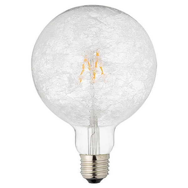 123led LED lamp E27 | Globe G125 | Filament | Ice | Helder | 2200K | Dimbaar | 4W (25W)  LDR09183 - 1