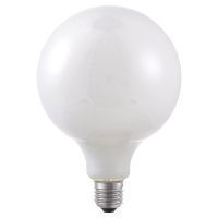 123led LED lamp E27 | Globe G125 | Filament | Mat | 2500K | Dimbaar | 6W (45W)  LDR09175