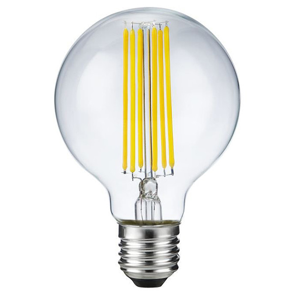 123led LED lamp E27 | Globe G80 | Filament | Helder | 2500K | Dimbaar | 5.5W (40W)  LDR09143 - 1