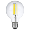 123led LED lamp E27 | Globe G80 | Filament | Helder | 2500K | Dimbaar | 6W (45W)