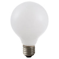 123led LED lamp E27 | Globe G80 | Filament | Mat | 2500K | Dimbaar | 4W (30W)  LDR09149