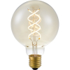 123led LED lamp E27 | Globe G95 | Filament | Goud | 2000K | Dimbaar | 5W (28W)