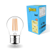 123led LED lamp E27 | Kogel G45 | Filament | 2700K | 4.5W (40W)