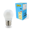 123led LED lamp E27 | Kogel G45 | Mat | 4000K | Dimbaar | 4.5W (40W)