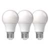 123led LED lamp E27 | Peer A60 | 2700K | Mat | 7.3W (60W) | 3 stuks