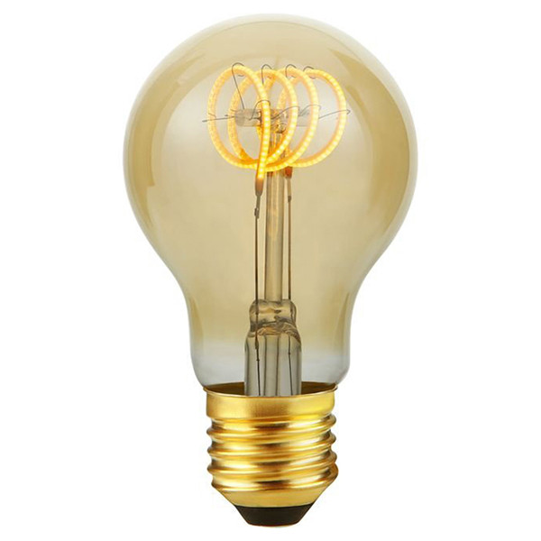 123led LED lamp E27 | Peer A60 | Filament | Goud | 2000K | Dimbaar | 4W (22W)  LDR09091 - 1